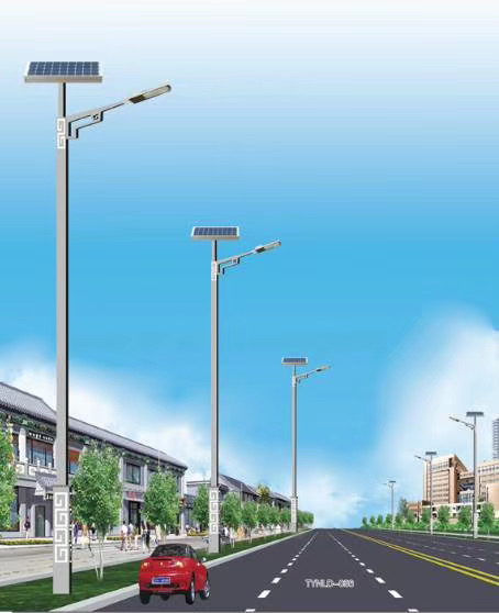 建安区城乡建设太阳能路灯